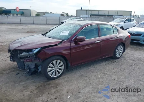 2013 Honda Accord Sdn Ex-L из США, поврежденный, VIN 1HGCR2F88DA209676